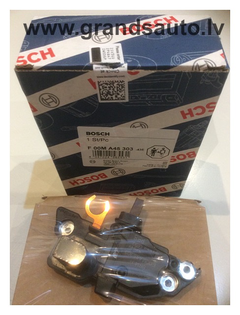 Регулятор напряжения BOSCH F00MA45303 070903803E 130573 109919 AMP0261