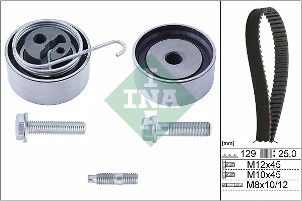 Комплект ГРМ INA 530049110 1606360 93196788 VKMA05700 CT1078K1