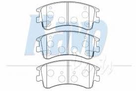 Тормозные колодки KAVO BP-4551 FDB1619 GJYE3323ZG GJYE3323ZB GZYS3328Z GDB3310 2404601