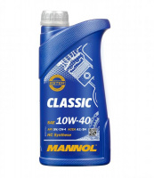 Motoreļļa MANNOL 7501 CLASSIC 10W40 1L
