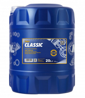 Motoreļļa MANNOL 7501 CLASSIC 10W40 10L