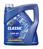 Motoreļļa MANNOL 7501 CLASSIC 10W40 5L