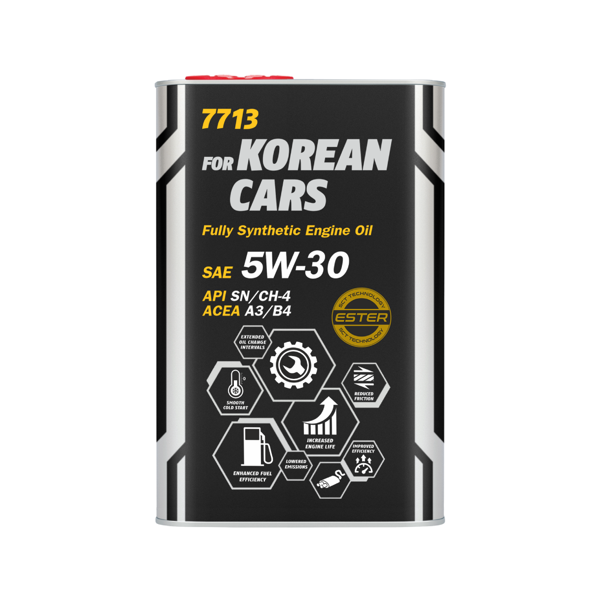 Motora eļļa MANNOL 7713 O.E.M. 5W30 KOREAN CARS 1L