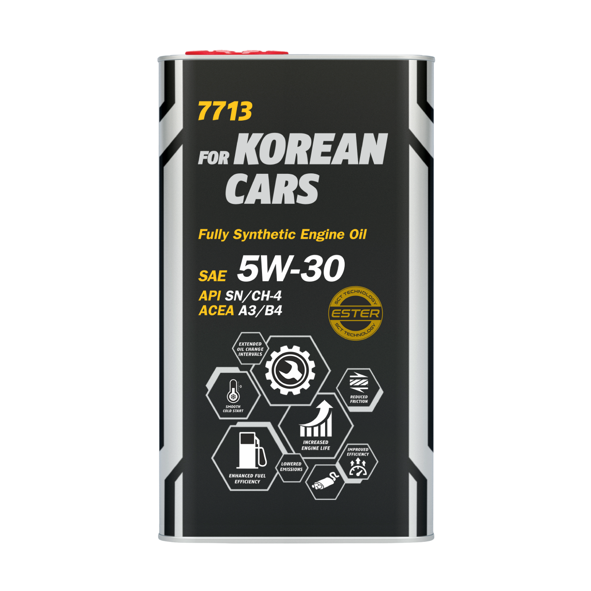 Motora eļļa MANNOL 7713 O.E.M. 5W30 KOREAN CARS 4L