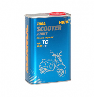 Масло MANNOL 7804 Scooter 2-Takt API TC 1L