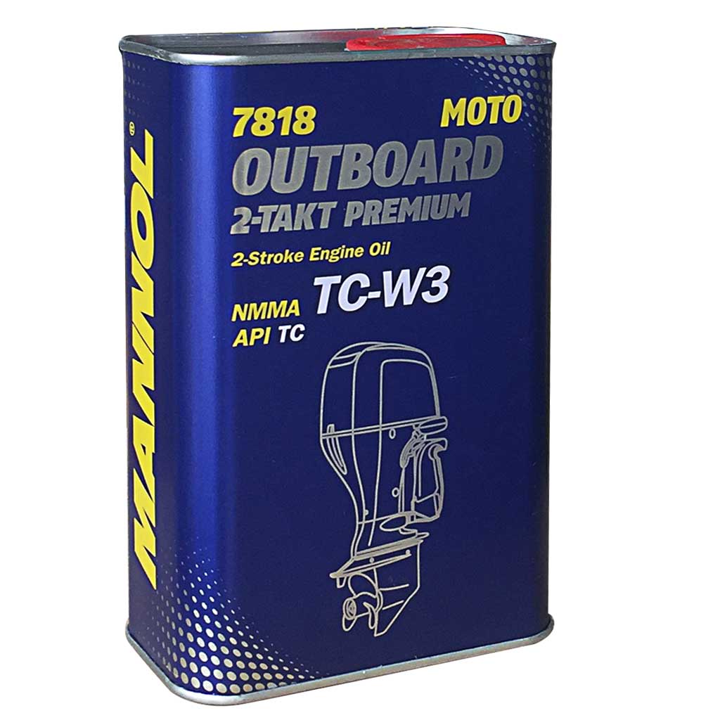 Eļļa MANNOL 7818 OUTBOARD 2-TAKT PREMIUM TC-W3 1L