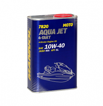 Eļļa MANNOL 7820 4-Takt AQUA JET 10W40 1L