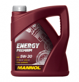 Масло MANNOL 7908 ENERGY PREMIUM 5W30 5L