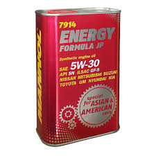 Eļļa MANNOL 7914 ENERGY FORMULA JP 5W30 1L