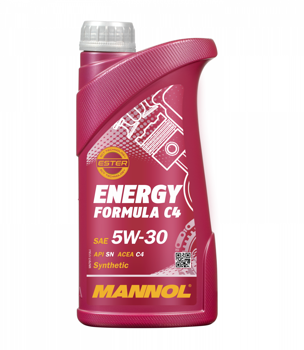 Моторное масло MANNOL 7917 5W30 Energy Formula C4 1L