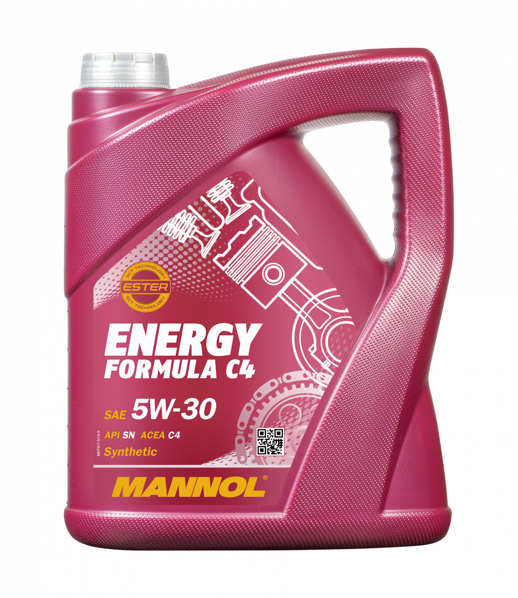 Motora eļļa MANNOL 7917 5W30 Energy Formula C4 5L