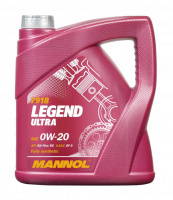 Motoreļļa MANNOL 7918 LEGEND Ultra 0W20 5L