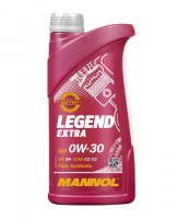 Motoreļļa MANNOL 7919 LEGEND EXTRA 0W30 1L