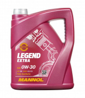 Motoreļļa MANNOL 7919 LEGEND EXTRA 0W-30 5L