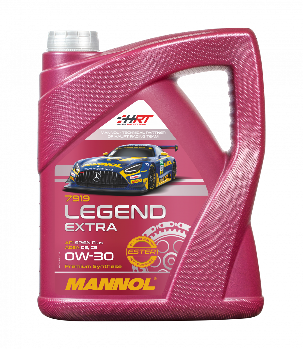 Motoreļļa MANNOL 7919 LEGEND EXTRA 0W30 5L