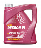 Масло трансмиссионное MANNOL 8207 ATF DEXRON VI 4L