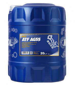 Transmisijas eļļa MANNOL 8212 ATF AG55 20L