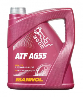Transmisijas eļļa MANNOL 8212 ATF AG55 4L