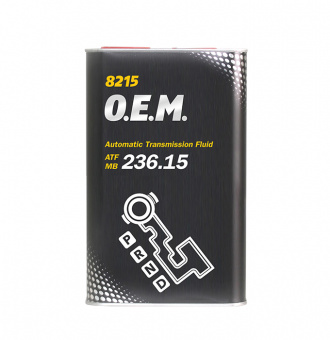 Transmisijas eļļa MANNOL O.E.M. 8215 MERCEDES 236.15 1L