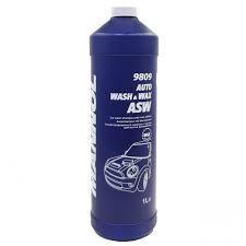 Auto-šampūns MANNOL 9809 WASH & WAX 1L