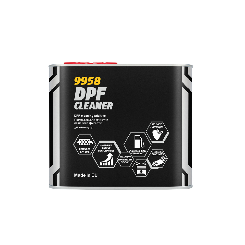 DPF attīrītājs MANNOL 9958 DPF Cleaner 400 ml.