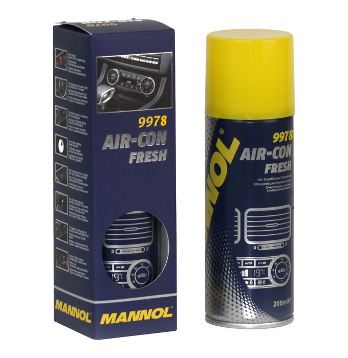 Очиститель кондиционера MANNOL 9978 200ml. Air con fresh