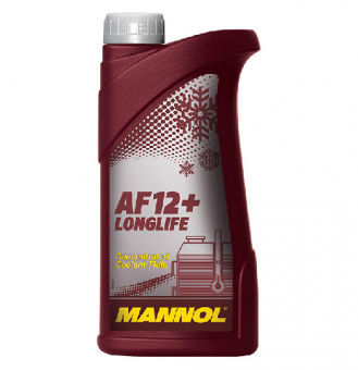 Антифриз MANNOL Longlife AF12+ концентрат 1L