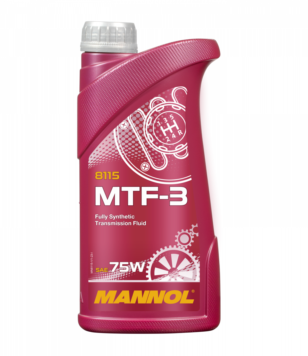 Масло трансмиссионное MANNOL 8115 MTF-3 75W 1L