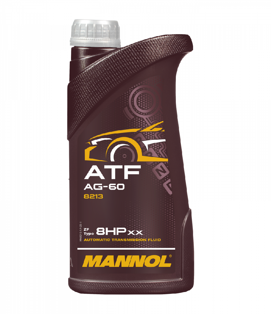 Масло трансмиссионное MANNOL 8213 ATF AG60 1L