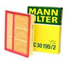 Gaisa filtrs MANN C30195/2 6040940104