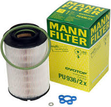 Degvielas filtrs MANN PU936/2x