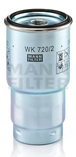 Топливный фильтр MANN WK720/2x