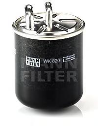 Degvielas filtrs MANN WK820