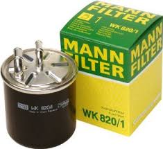 Топливный фильтр MANN WK820/1
