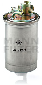 Топливный фильтр MANN WK842/4