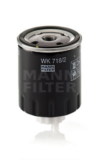Топливный фильтр MANN WK718/2