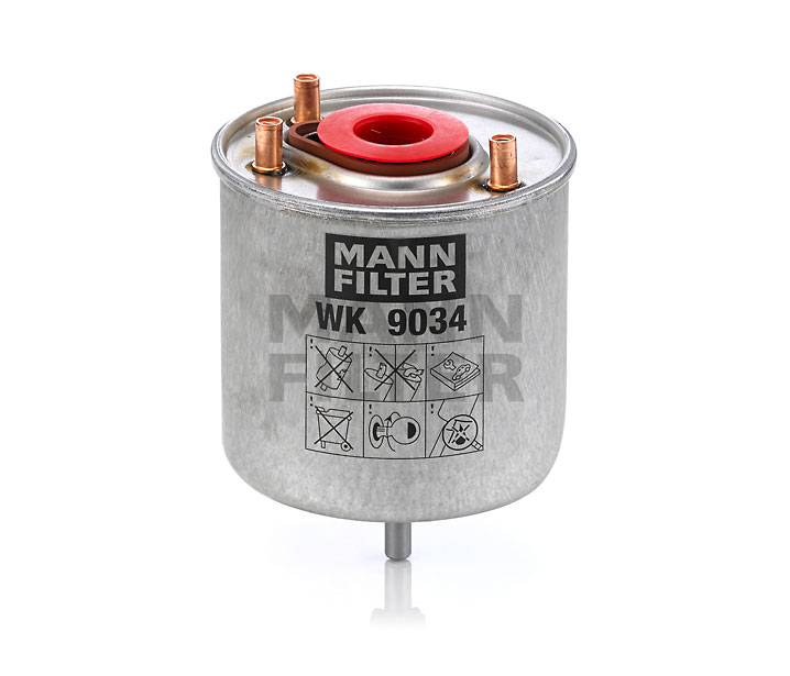 Топливный фильтр MANN WK9034z 9809721080 1906E6 9672320980 SU001-A0684 KL788