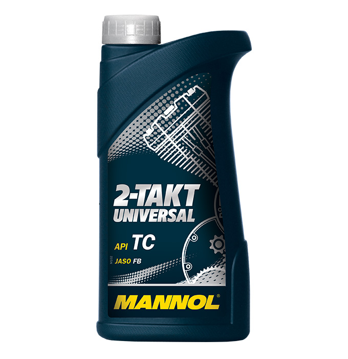 Масло MANNOL 7205 2-Takt Universal API TC 1L