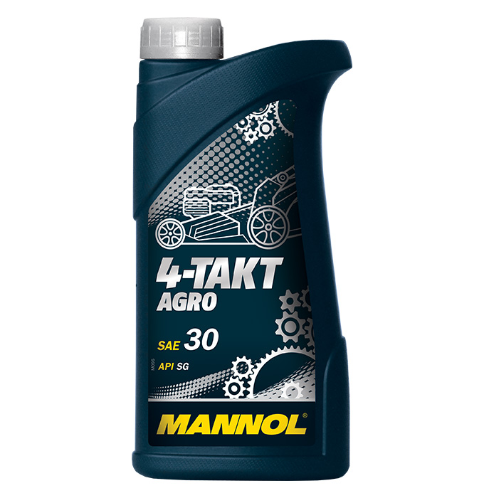Масло MANNOL 7203 4-TAKT AGRO SAE30 1L