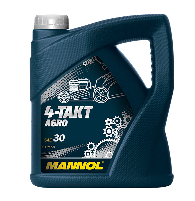 Масло MANNOL 7203 4-TAKT AGRO SAE30 4L