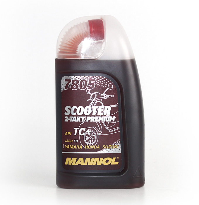 Масло MANNOL 7805 Scooter 2-Takt Premium 1L