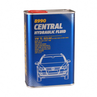 Масло MANNOL 8990 CHF Central Hydraulic Fluid 1L