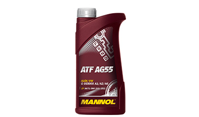 Transmisijas eļļa MANNOL 8212 ATF AG55 1L