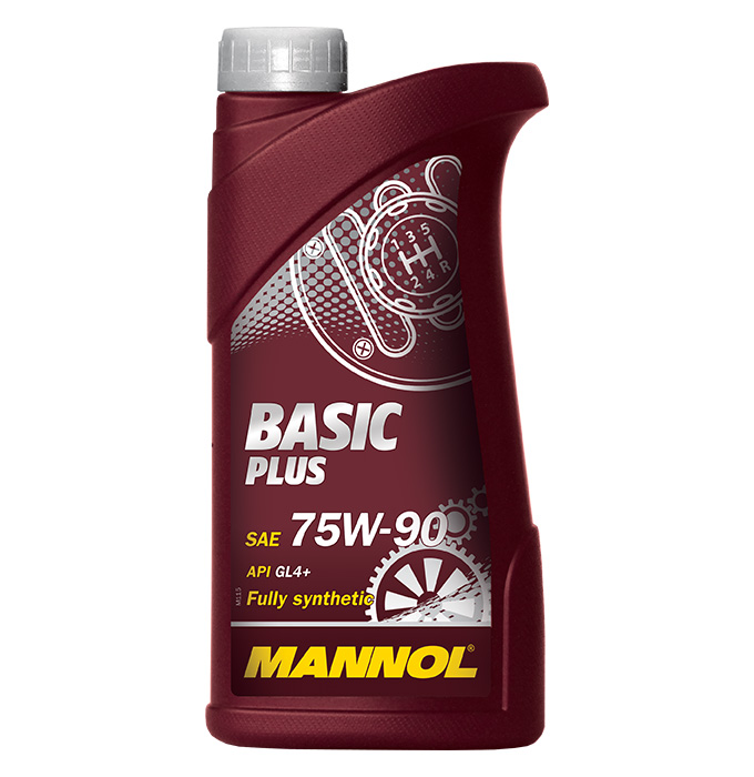 Масло MANNOL 8108 BASIC Plus 75W90 1L