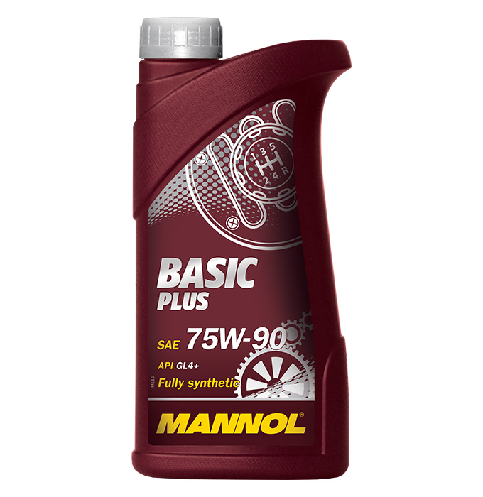 Eļļa MANNOL 8108 BASIC Plus 75W90 1L