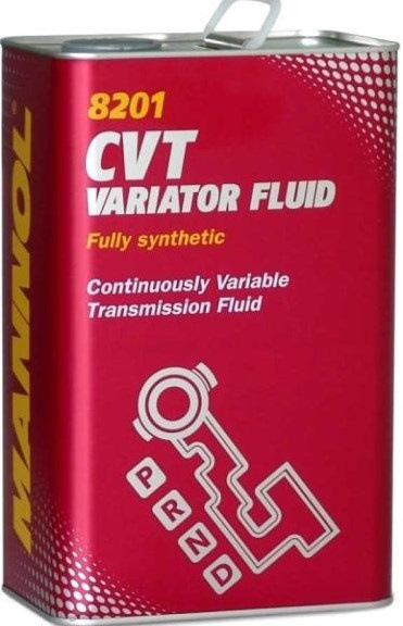 Масло MANNOL 8201 CVT Variator Fluid 4L