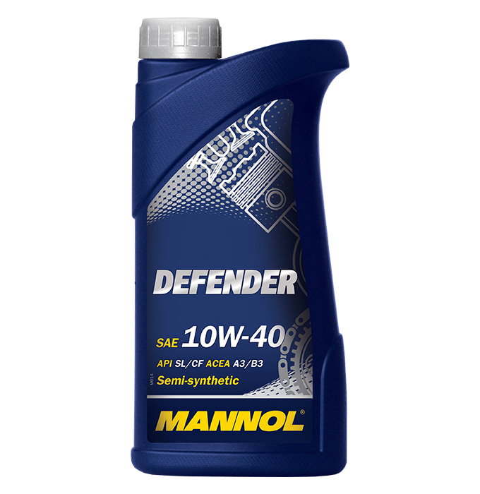 Масло моторное MANNOL 7507 DEFENDER 10W40 1L