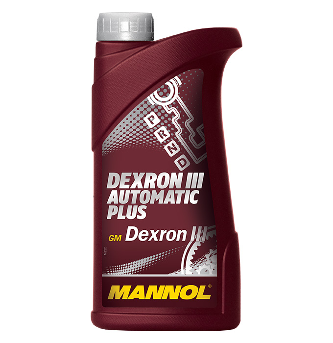 Transmisijas eļļa MANNOL 8206 ATF DEXRON III Automatic Plus 1L