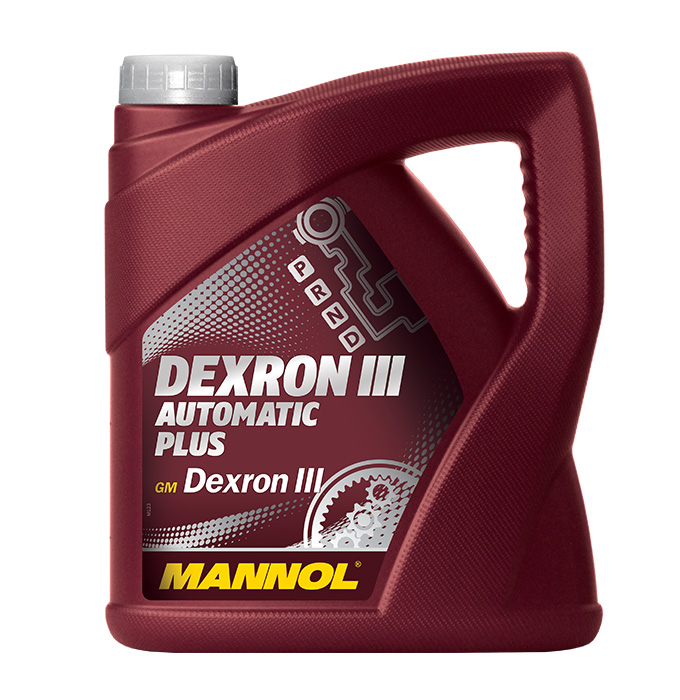 Масло трансмиссионное MANNOL 8206 ATF DEXRON III Automatic Plus 4L