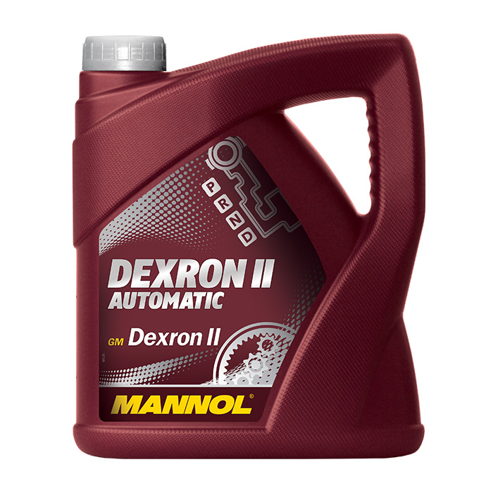 Масло MANNOL 8205 ATF DEXRON II Automatic 4L